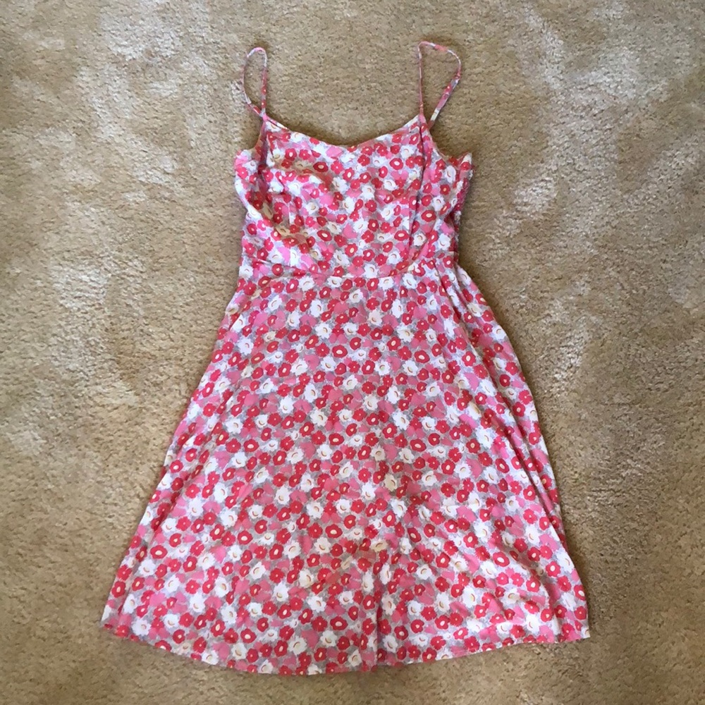 old navy flowered dress
